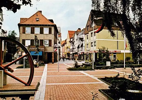 AK / Ansichtskarte  Bad_Hersfeld Blick in die Johannesstrasse Fussgaengerzone