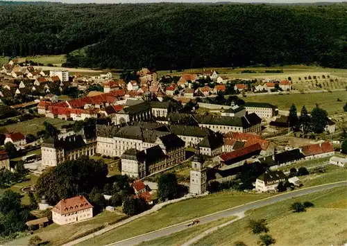 AK / Ansichtskarte  Ebrach_Oberfranken_Bayern Ansicht mit Kloster