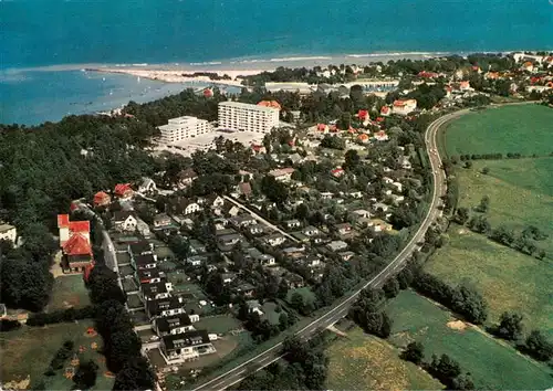 AK / Ansichtskarte  Niendorf__Ostseebad_Timmendorferstrand Fliegeraufnahme