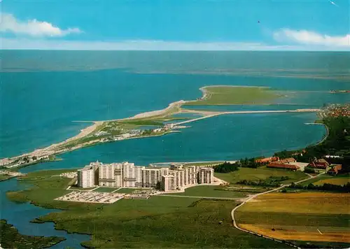 AK / Ansichtskarte  Heiligenhafen_Ostseebad Das Bad an der Vogelfluglinie Ferienzentrum