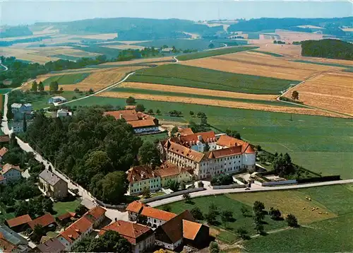 AK / Ansichtskarte  Tettenweis_Bayern Benediktinerinnen-Abtei St. Gertrud