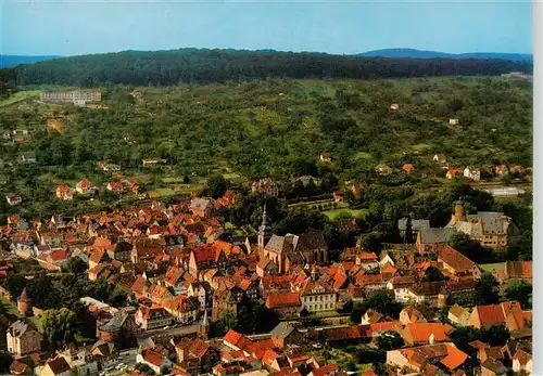 AK / Ansichtskarte  Buedingen_Hessen Panorama Luftkurort