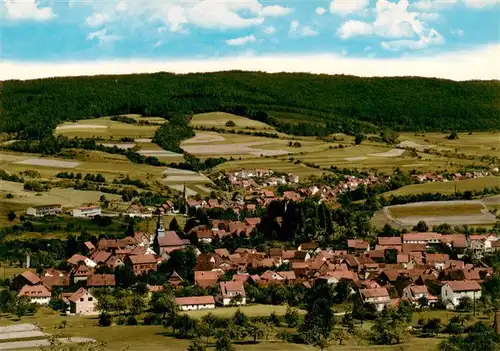 AK / Ansichtskarte  Bieber_Spessart Panorama Erholungsort