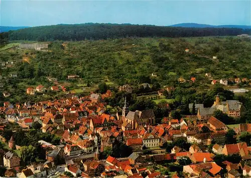 AK / Ansichtskarte  Buedingen_Hessen Panorama Luftkurort