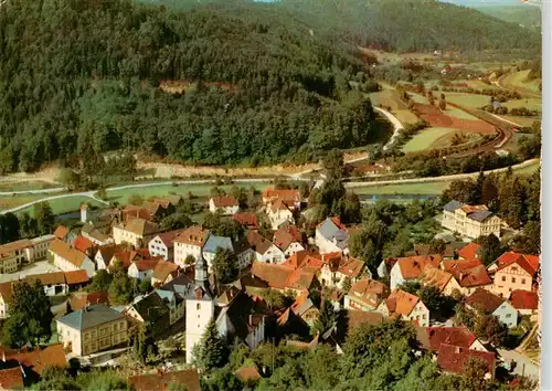 AK / Ansichtskarte  Muggendorf_Fraenkische_Schweiz Teilansicht Luftkurort