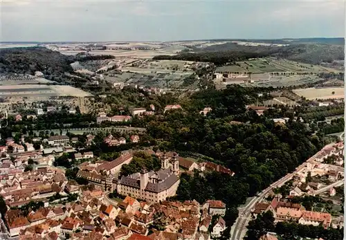 AK / Ansichtskarte  BAD_MERGENTHEIM Fliegeraufnahme