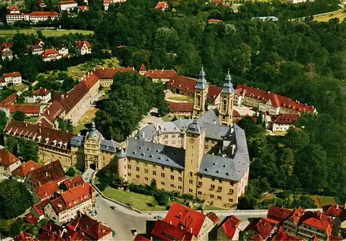 AK / Ansichtskarte  BAD_MERGENTHEIM Schloss