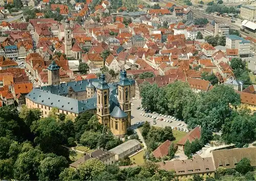 AK / Ansichtskarte  BAD_MERGENTHEIM Schloss