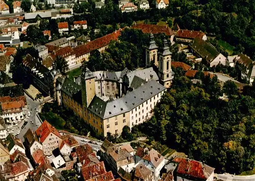 AK / Ansichtskarte  BAD_MERGENTHEIM Schloss