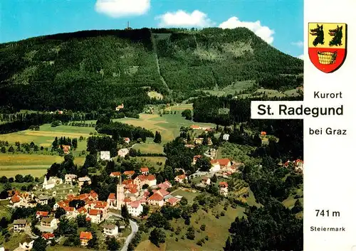 AK / Ansichtskarte  St_Radegund_Graz Panorama Kurort