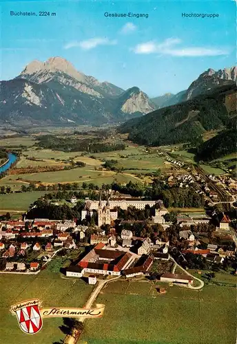 AK / Ansichtskarte  Admont_Steiermark_AT Das Tor zum Gesaeuse Stift Admont