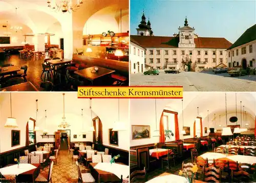 AK / Ansichtskarte  Kremsmuenster_Oberoesterreich_AT Stiftsschenke