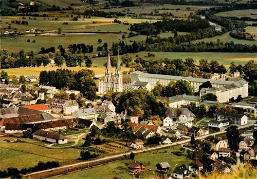 AK / Ansichtskarte  Admont_Steiermark_AT Panorama Blick auf Stift Admont