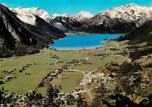 AK / Ansichtskarte  Maurach_Achensee_TiroL_AT Panorama Blick gegen Pertisau und Karwendelgebirge