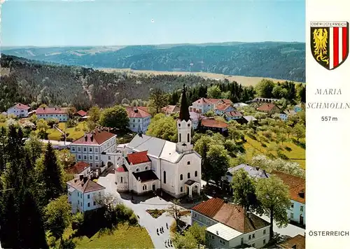 AK / Ansichtskarte  Maria_Schmolln_Oberoesterreich_AT Wallfahrtsort Erholungsort Wallfahrtskirche