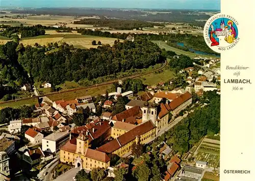 AK / Ansichtskarte  Lambach_Traun_Oberoesterreich_AT Benediktinerstift