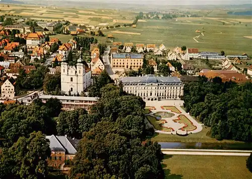 AK / Ansichtskarte  Donaueschingen Schloss Kirche