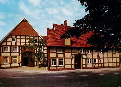 AK / Ansichtskarte 73951722 Guetersloh Am Bremer Schluessel Gaststaette Fachwerkhaus