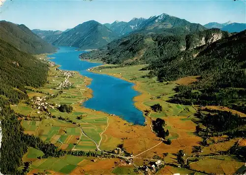 AK / Ansichtskarte  Weissensee_Kaernten_AT Hoechster Badesee der Alpen Sommerfrische