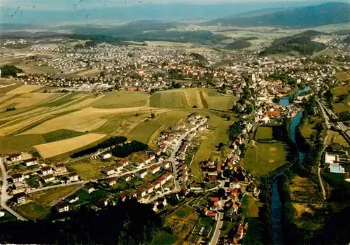 AK / Ansichtskarte  Regen_Bayern Panorama Erholungsort