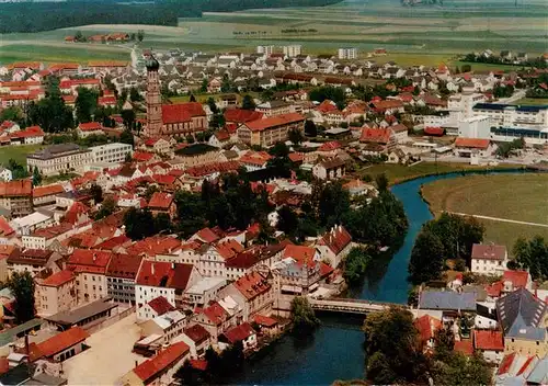 AK / Ansichtskarte  Vilsbiburg Fliegeraufnahme