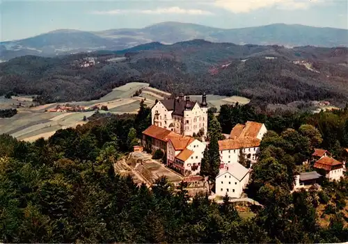 AK / Ansichtskarte  Fuerstenstein_Niederbayern Pension Schloss Englburg 