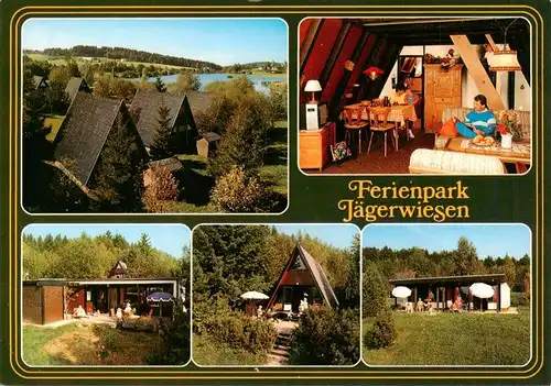 AK / Ansichtskarte 73951768 Waldkirchen__Niederbayern Ferienpark Jaegerwiesen Bungalows Inneres