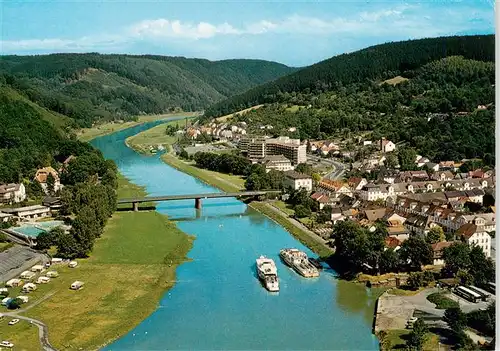 AK / Ansichtskarte 73951772 Bad_Karlshafen Blick vom Hugenottenturm