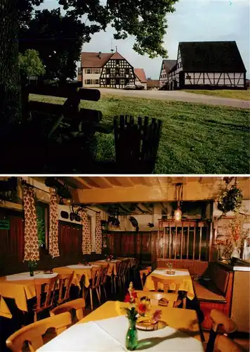 AK / Ansichtskarte 73951788 Haaghof Gasthaus zur Stadt Bad Windsheim