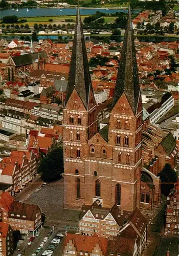 AK / Ansichtskarte  LueBECK St Marien Kirche