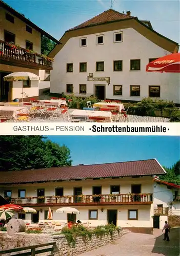 AK / Ansichtskarte 73951808 Fuersteneck_Bayern Gasthaus Pension Schrottenbaummuehle