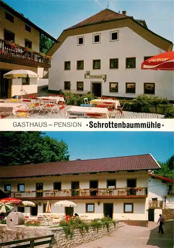 AK / Ansichtskarte  Fuersteneck_Bayern Gasthaus Pension Schrottenbaummuehle