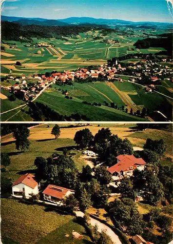 AK / Ansichtskarte  Kumreut Fliegeraufnahme mit Hotel Restaurant Bergschloessl