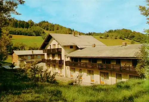 AK / Ansichtskarte  Schlag_Grafenau Gaestehaus Sonnenberg