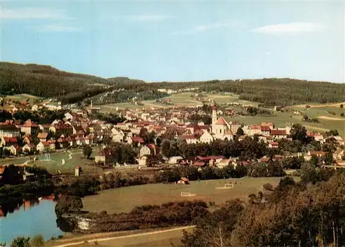 AK / Ansichtskarte 73951817 Viechtach_Bayerischer_Wald Fliegeraufnahme