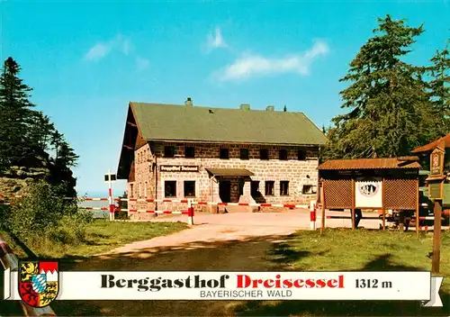 AK / Ansichtskarte 73951818 Altreichenau Berggasthof Dreisessel