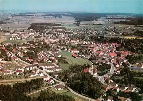 AK / Ansichtskarte  Rottenburg_Laaber Fliegeraufnahme