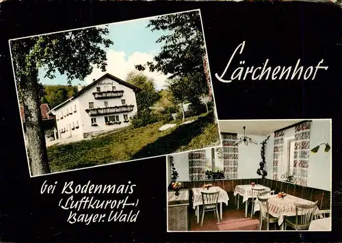 AK / Ansichtskarte 73951822 Bodenmais Laerchenhof Gaststube