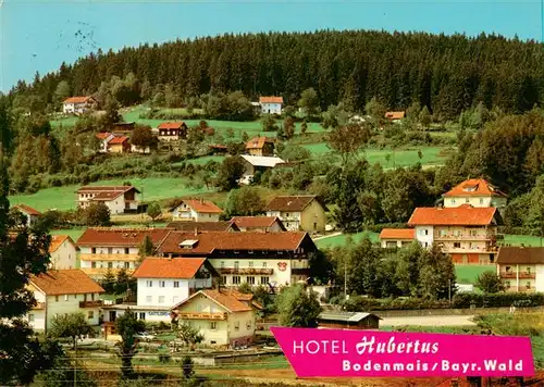 AK / Ansichtskarte 73951826 Bodenmais Hotel Hubertus