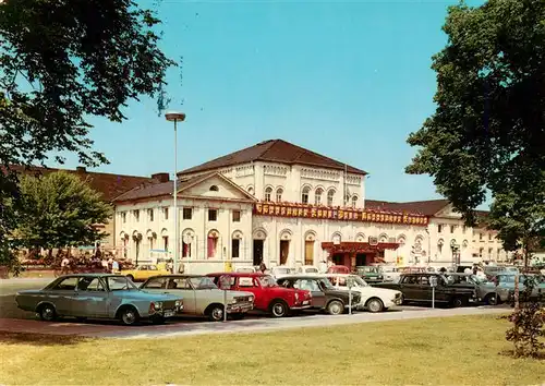 AK / Ansichtskarte 73951839 Goettingen__Niedersachsen Bahnhof