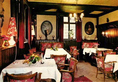 AK / Ansichtskarte 73951842 Goettingen__Niedersachsen Hotel Junkernhaus Gaststube