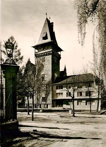 AK / Ansichtskarte  Goettingen__Niedersachsen Fridtjof Nansen Haus