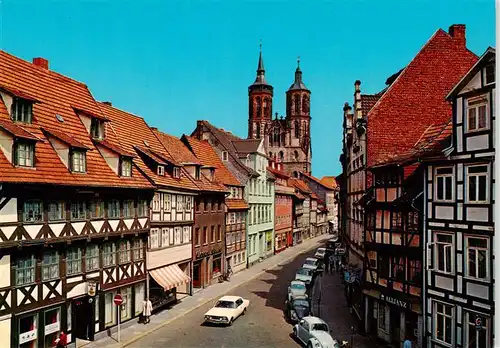 AK / Ansichtskarte  Goettingen__Niedersachsen Johannisstrasse mit Johanniskirche