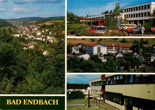 AK / Ansichtskarte 73951847 Bad_Endbach Panorama Kur und Buergerhaus