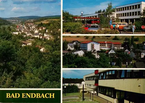 AK / Ansichtskarte  Bad_Endbach Panorama Kur und Buergerhaus