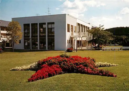 AK / Ansichtskarte  Bad_Endbach Kur und Buergerhaus