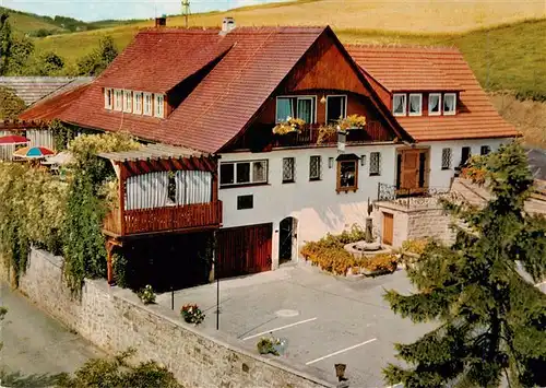 AK / Ansichtskarte  Erdhausen__Gladenbach_Hessen Kuenstlerhaus Lenz 