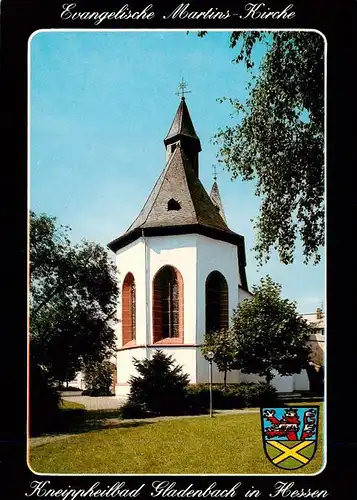 AK / Ansichtskarte 73951861 Gladenbach Martins Kirche