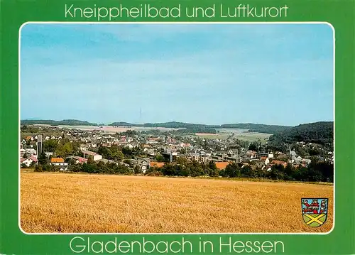 AK / Ansichtskarte 73951862 Gladenbach Panorama