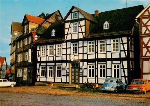 AK / Ansichtskarte  Frankenberg__Eder Gasthaus Goldener Engel